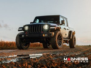 Jeep Gladiator Custom Wheels - HF-3 by Vossen - Gloss Black Jeep Gladiator Custom Wheels - HF-3 by Vossen - Gloss Black